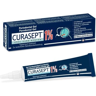 Curasept ADS 100 Parodontales Gel mit Chlorhexidin 1% - 30 ml Curasept ADS 100 Parodontales Gel mit Chlorhexidin 1% - 30 ml