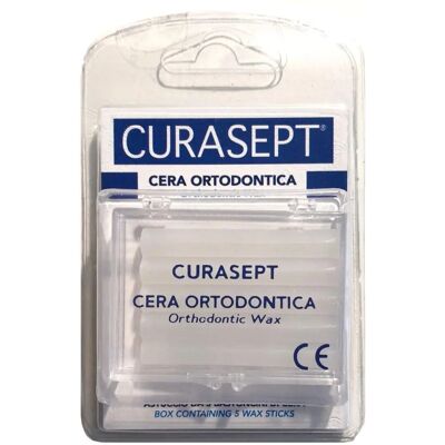 Curasept Orthodontische Wax - 7 St. Curasept Orthodontische Wax - 7 St.