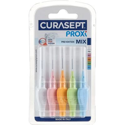 Curasept Proxi Prevention Mix Interdentalbürsten - 5 Stk Curasept Proxi Prevention Mix Interdentalbürsten - 5 Stk