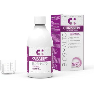 Collutorio Biosmalto Sensitive di Curasept Collutorio Biosmalto Sensitive di Curasept