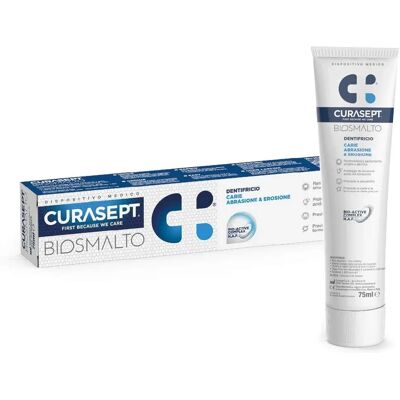 Curasept BIOSMALTO Carie - Dentifricio per protezione e remineralizzazione - 75ml Curasept BIOSMALTO Carie - Dentifricio per protezione e remineralizzazione - 75ml