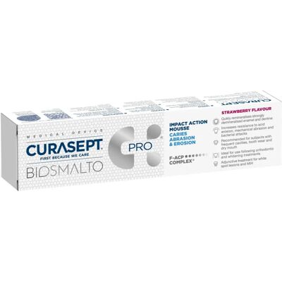 Curasept Biosmalto Mousse Fragola - Riparazione smalto Curasept Biosmalto Mousse Fragola - Riparazione smalto