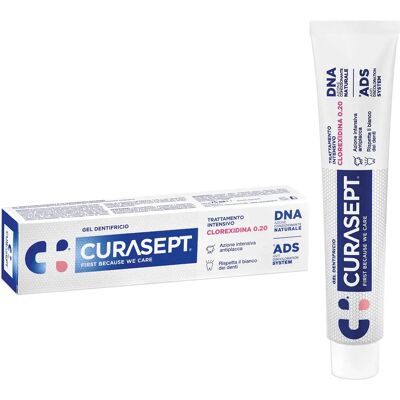 Dentifricio Curasept Clorexidina 0,20% ADS+DNA - Cura Orale Dentifricio Curasept Clorexidina 0,20% ADS+DNA - Cura Orale