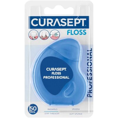 Superfloss di Curasept - Filo interdentale - 50 pz Superfloss di Curasept - Filo interdentale - 50 pz