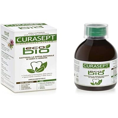 Collutorio EcoBio Curasept - Cura Orale Naturale - 300ml Collutorio EcoBio Curasept - Cura Orale Naturale - 300ml