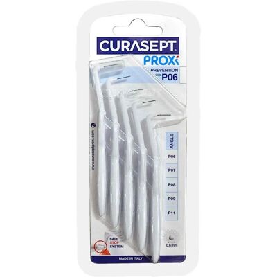 Spazzolini interdentali Curasept Proxi Angle P06 - 5 pz Spazzolini interdentali Curasept Proxi Angle P06 - 5 pz