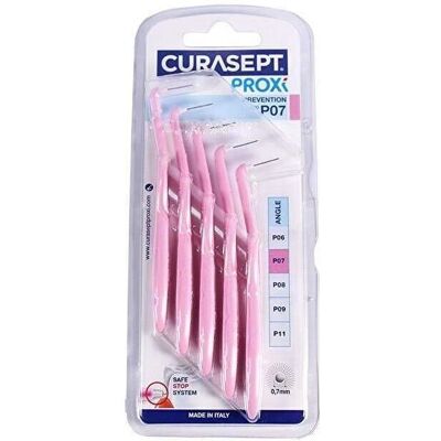 Marca Curasept P07 Perii interdentale - 5 buc. Marca Curasept P07 Perii interdentale - 5 buc.