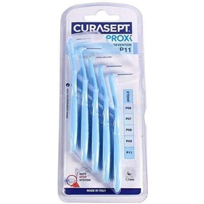 Spazzolino interdentale Curasept Proxi Angle P11 - 5 pezzi Spazzolino interdentale Curasept Proxi Angle P11 - 5 pezzi