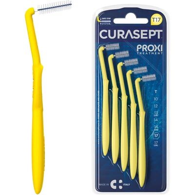 Curasept Proxi T17 Yellow Interdental Brush - Interdental brushes Curasept Proxi T17 Yellow Interdental Brush - Interdental brushes