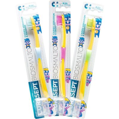 Curasept Biosmalto Kid 3-6 Anni - Spazzolino Curasept Biosmalto Kid 3-6 Anni - Spazzolino