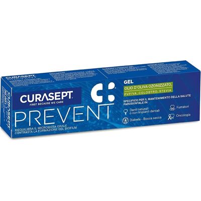 Curasept Prevent Gel - Zahngel 30ml Curasept Prevent Gel - Zahngel 30ml