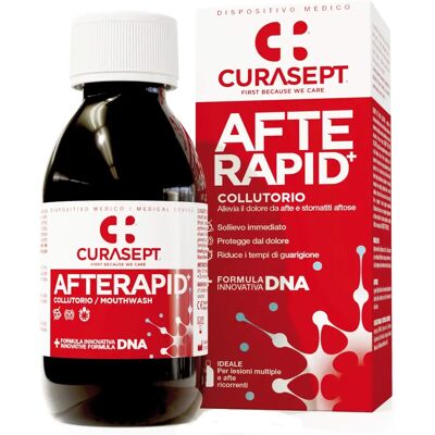 Curasept Marca Modello - Collutorio per afta 125ml Curasept Marca Modello - Collutorio per afta 125ml