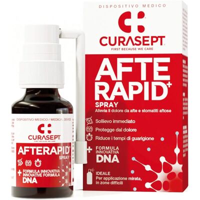 Spray Curasept AfteRapid+ - Mundsår og sår Spray Curasept AfteRapid+ - Mundsår og sår