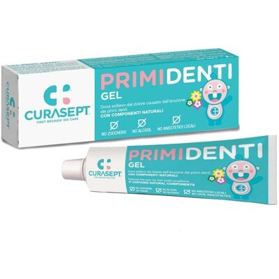Curasept Primidenti Gel - Gel Dents de Lait - 20ml - Publicité Curasept Primidenti Gel - Gel Dents de Lait - 20ml - Publicité