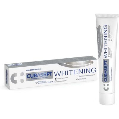 Curasept Whitening Zahnpasta - Helles Lächeln - 75ml Curasept Whitening Zahnpasta - Helles Lächeln - 75ml