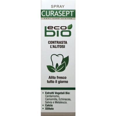 Spray orale EcoBio Curasept - Alito fresco, 20ml Spray orale EcoBio Curasept - Alito fresco, 20ml