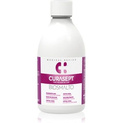 Curasept Biosmalto Sensitive Mundwasser - Schutz bei empfindlichen Zähnen Curasept Biosmalto Sensitive Mundwasser - Schutz bei empfindlichen Zähnen