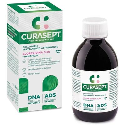 Collutorio Curasept Ads - Trattamento Astringente - 200ml Collutorio Curasept Ads - Trattamento Astringente - 200ml