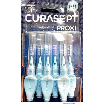 Curasept Marke Proxi Modell P11 - Interdentalbürsten 6 Stk Curasept Marke Proxi Modell P11 - Interdentalbürsten 6 Stk