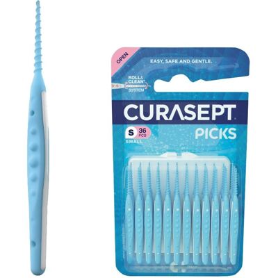 Curasept Marke Kleine Interdentalbürsten - Zahnreinigung Curasept Marke Kleine Interdentalbürsten - Zahnreinigung