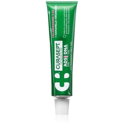 Curasept ADS DNA Astringent Pro żel do zębów - Pielęgnacja wrażliwych zębów Curasept ADS DNA Astringent Pro żel do zębów - Pielęgnacja wrażliwych zębów