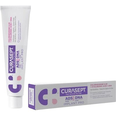 Curasept DNA Implant Pro Regenerierende Zahnpasta - 75ml Curasept DNA Implant Pro Regenerierende Zahnpasta - 75ml