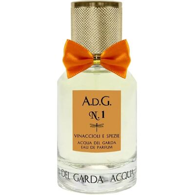 Parfum Raisin et Épices Acqua del Garda - 50ml - Élégant & Intense - Publicité Parfum Raisin et Épices Acqua del Garda - 50ml - Élégant & Intense - Publicité