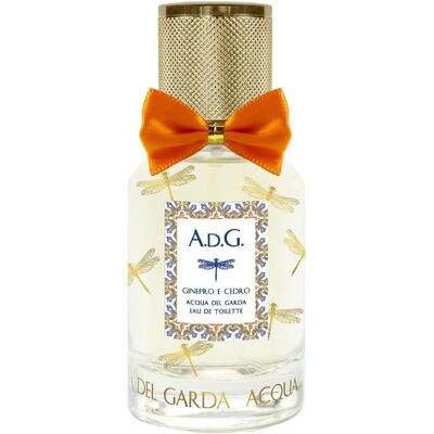Acqua del Garda Ginepro E Cedro Unisex Eau de Toilette Spray - 50ml - Publicité Acqua del Garda Ginepro E Cedro Unisex Eau de Toilette Spray - 50ml - Publicité