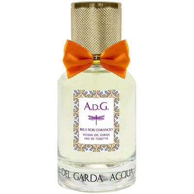 Acqua del Garda Iris et Fleurs d'Oranger Eau de Toilette - Parfum unisexe - Publicité Acqua del Garda Iris et Fleurs d'Oranger Eau de Toilette - Parfum unisexe - Publicité