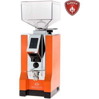 Eureka Mignon Specialita Pomarańczowy Młynek do kawy - Automatyczny Eureka Mignon Specialita Pomarańczowy Młynek do kawy - Automatyczny