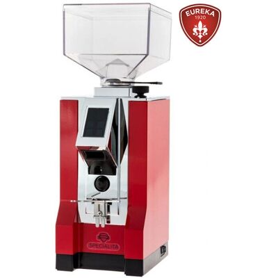 Eureka Mignon Specialita Ferrari - Rot - Kaffeemühle Eureka Mignon Specialita Ferrari - Rot - Kaffeemühle