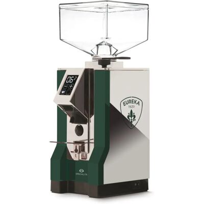 Eureka Mignon Specialita - Cromato, Verde - Burr grinder Eureka Mignon Specialita - Cromato, Verde - Burr grinder