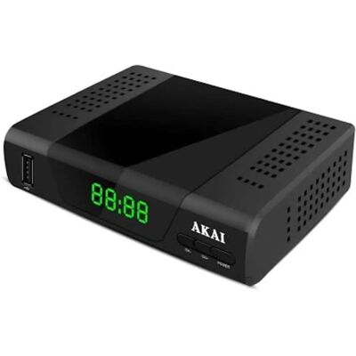 Receptor de TV HD DVB-T2 Akai ZAP26510K-L Receptor de TV HD DVB-T2 Akai ZAP26510K-L