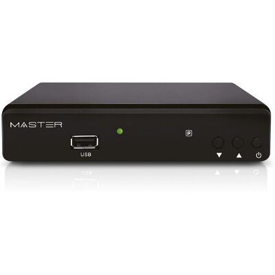 Master Zap2610-Mh DVB-T2 HEVC Full HD Ontvanger Master Zap2610-Mh DVB-T2 HEVC Full HD Ontvanger