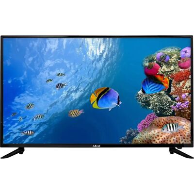 Akai Aaktv3925t TV LED HD 39" con Wi-Fi & DVB-T2 Akai Aaktv3925t TV LED HD 39" con Wi-Fi & DVB-T2