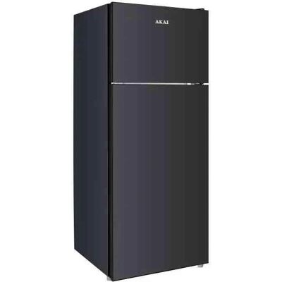 Frigorifero Akai Glass241k - 208L - Nero Frigorifero Akai Glass241k - 208L - Nero