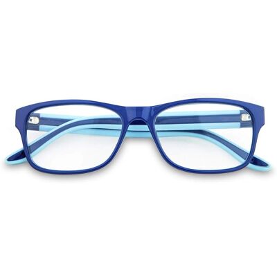 Sixtus Italia Corpootto Road Bleu D+1,00 - Lunettes de lecture Sixtus Italia Corpootto Road Bleu D+1,00 - Lunettes de lecture