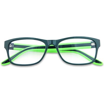Industrie Ottiche Italiane Srl D+2,50 Gafas de lectura verdes - Reading Glasses Industrie Ottiche Italiane Srl D+2,50 Gafas de lectura verdes - Reading Glasses