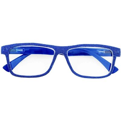Industrie Ottiche Italiane Srl Modèle D+2,50 Lunettes de lecture bleues - Reading glasses Industrie Ottiche Italiane Srl Modèle D+2,50 Lunettes de lecture bleues - Reading glasses