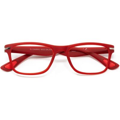 El Charro - OKLAHOMAROSSO350 - Rouge - Reading glasses - Publicité El Charro - OKLAHOMAROSSO350 - Rouge - Reading glasses - Publicité