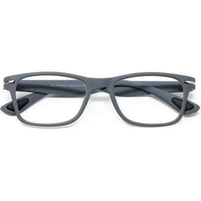 El Charro Oklahoma Graue Lesebrille - Lesebrillen El Charro Oklahoma Graue Lesebrille - Lesebrillen