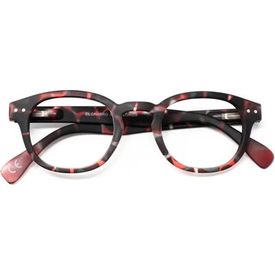 El Charro Florida Schildpatt Unisex Lesebrille - Brille El Charro Florida Schildpatt Unisex Lesebrille - Brille