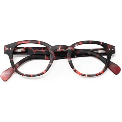 ELCHARRO Florida Tartaruga Unisex läsglasögon - Reading glasses ELCHARRO Florida Tartaruga Unisex läsglasögon - Reading glasses