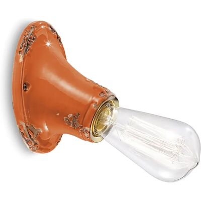 Lampada da Parete Vintage in Ceramica Ferroluce - Luce Classica Interna Lampada da Parete Vintage in Ceramica Ferroluce - Luce Classica Interna
