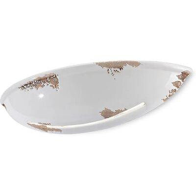 FERROLUCE Applique Vintage in Ceramica 2 Luci - Applique da muro FERROLUCE Applique Vintage in Ceramica 2 Luci - Applique da muro