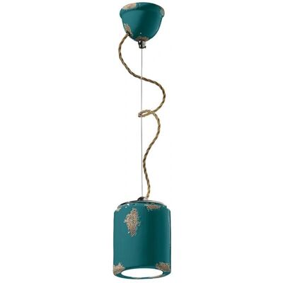 FERROLUCE Lampada Sospensione in Ceramica Vintage - Luce Pendante FERROLUCE Lampada Sospensione in Ceramica Vintage - Luce Pendante