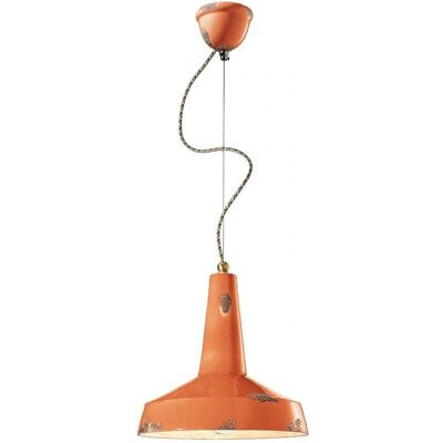 FERROLUCE - Vintage Geometric Pendelleuchte - 35cm FERROLUCE - Vintage Geometric Pendelleuchte - 35cm