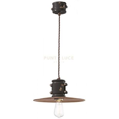 FERROLUCE - Vintage Urban Keramik Deckenleuchte - 40cm FERROLUCE - Vintage Urban Keramik Deckenleuchte - 40cm