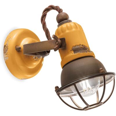 FERROLUCE Vintage Loft Keramik Wandleuchte - Wandleuchte FERROLUCE Vintage Loft Keramik Wandleuchte - Wandleuchte