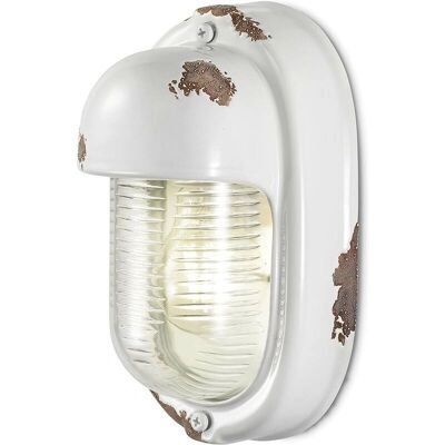 FERROLUCE Handgemachte Keramik Wandlampe - Vintage Stil FERROLUCE Handgemachte Keramik Wandlampe - Vintage Stil